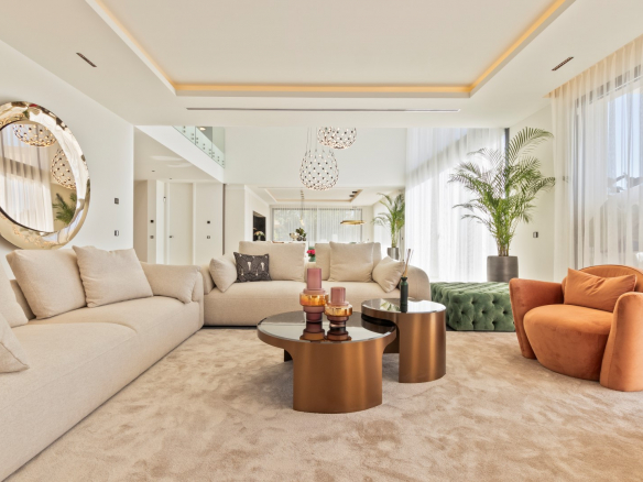 Sierra Blanca Marbella villa 7 Bedrooms