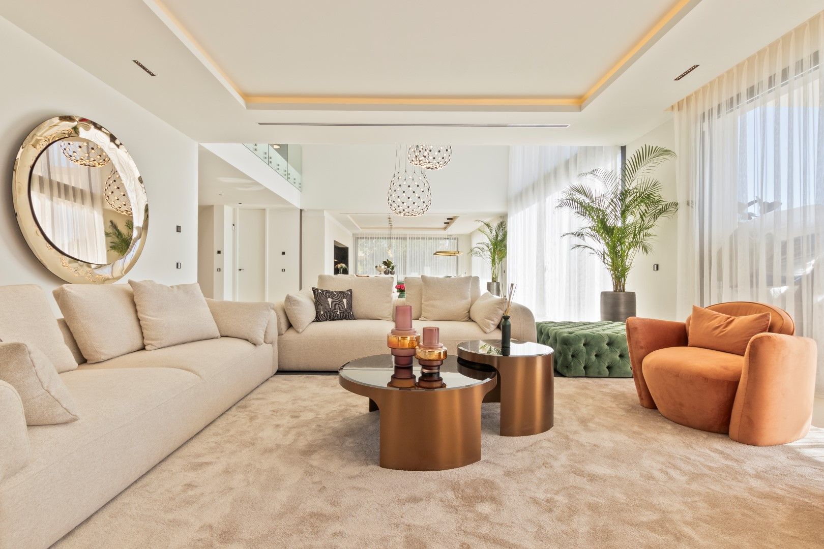 luxo-estate-2 Sierra Blanca Marbella villa 7 Bedrooms