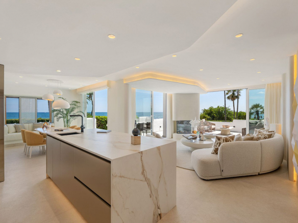 Estepona apartment 3 Bedrooms