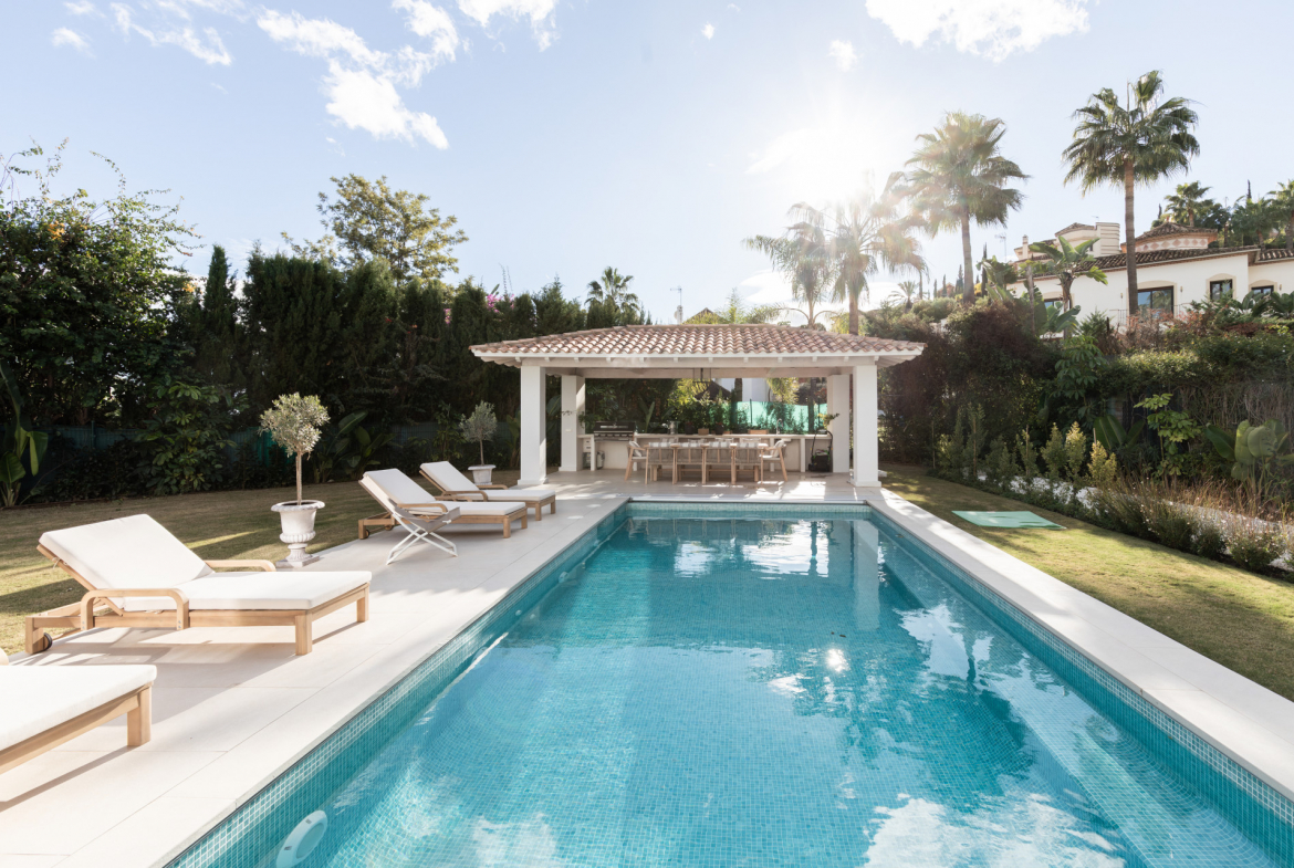 Los Arqueros Benahavis villa 4 Bedrooms