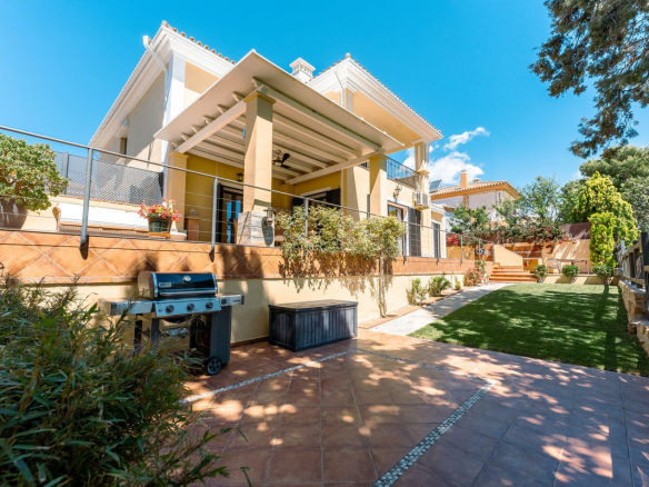 Guadalmina Alta San Pedro Alcantara villa 5 Bedrooms