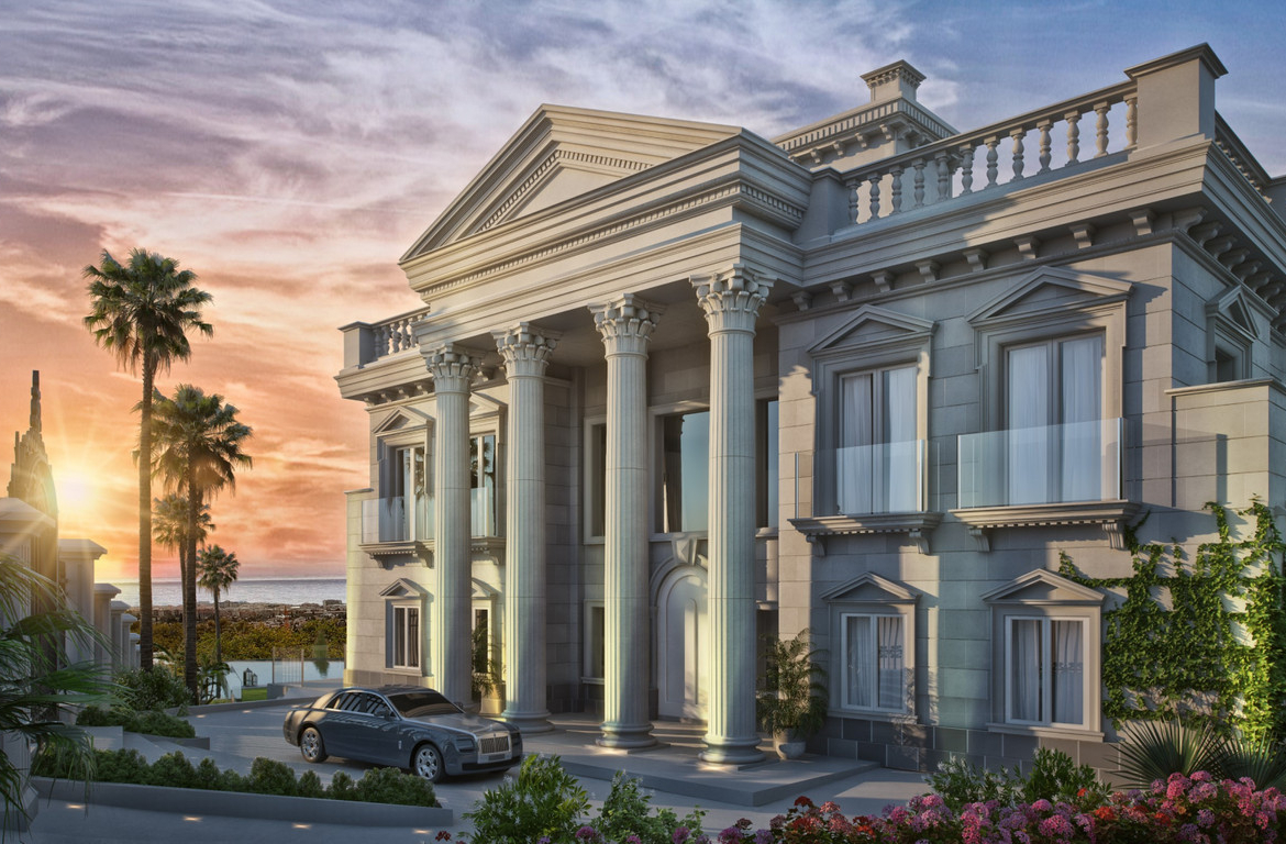 Contemporary Luxury Villa on Marbella’s Golden Mile