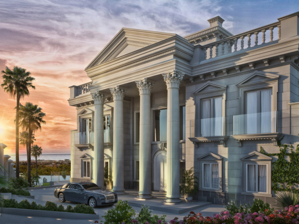 Contemporary Luxury Villa on Marbella’s Golden Mile