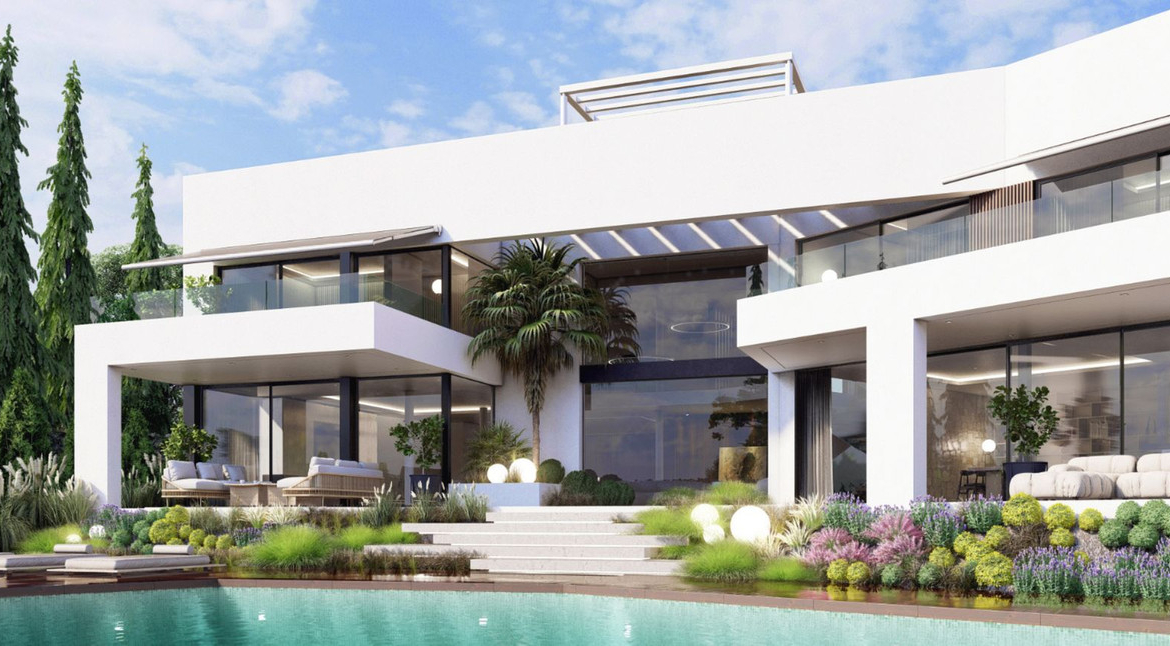 Sierra Blanca Marbella villa 5 Bedrooms