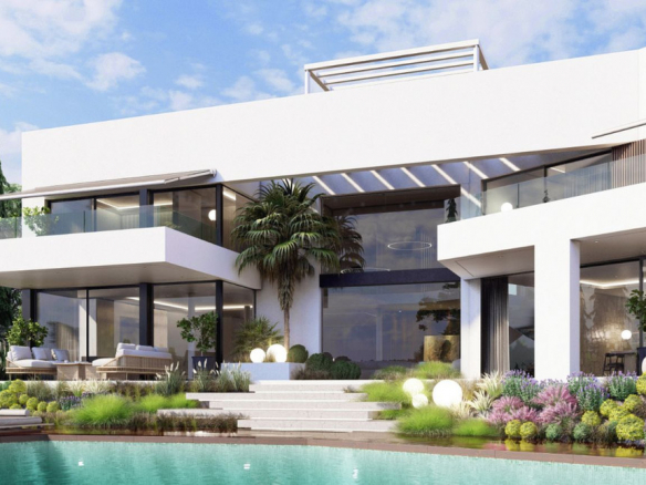 Sierra Blanca Marbella villa 5 Bedrooms