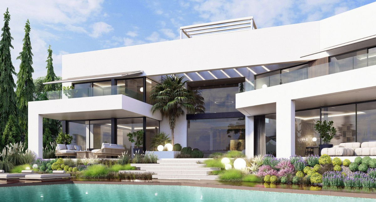 luxo-estate-2 Sierra Blanca Marbella villa 5 Bedrooms