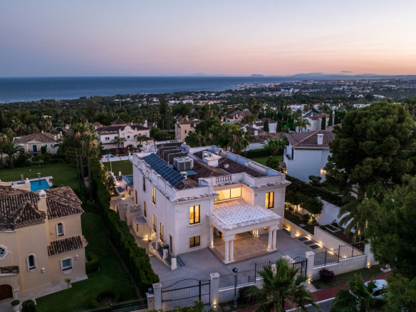 Marbella Golden Mile Marbella villa 8 Bedrooms