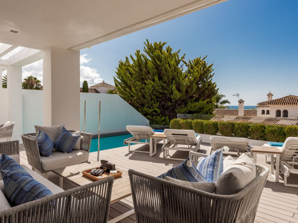 Marbella Golden Mile Marbella villa 4 Bedrooms