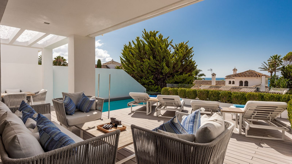 Marbella Golden Mile Marbella villa 4 Bedrooms