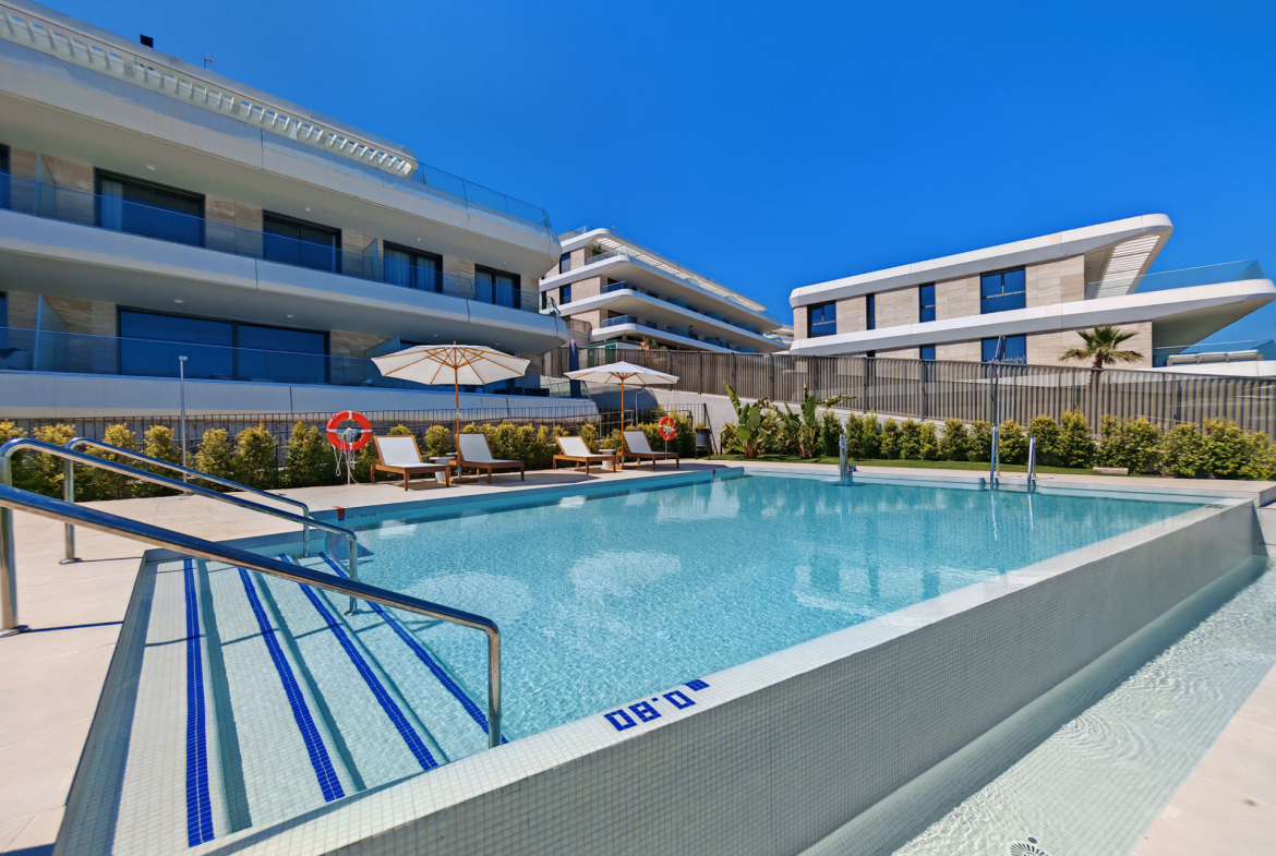 Estepona apartment 3 Bedrooms