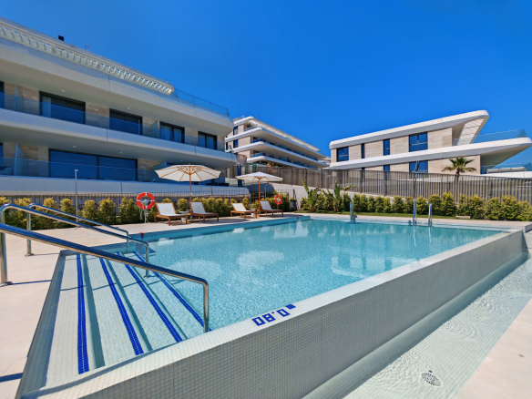 Estepona apartment 3 Bedrooms