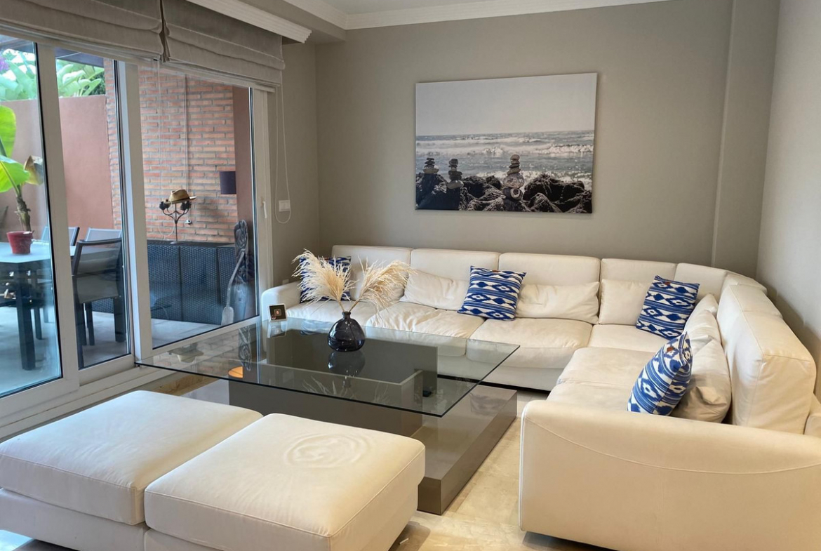 Los Monteros Marbella townhouse 5 Bedrooms