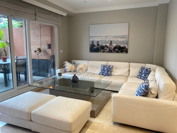 Los Monteros Marbella townhouse 5 Bedrooms