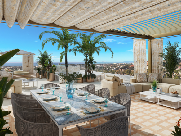 Nueva Andalucia Marbella villa 5 Bedrooms