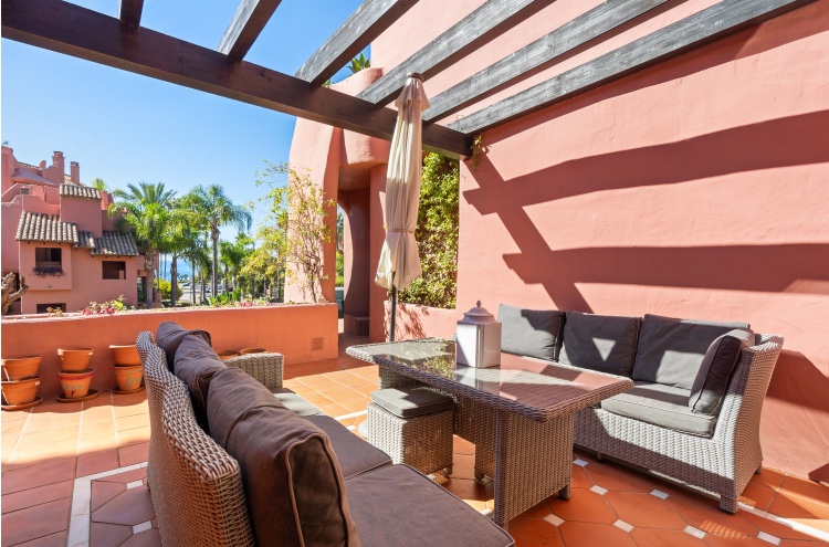 Estepona apartment 3 Bedrooms
