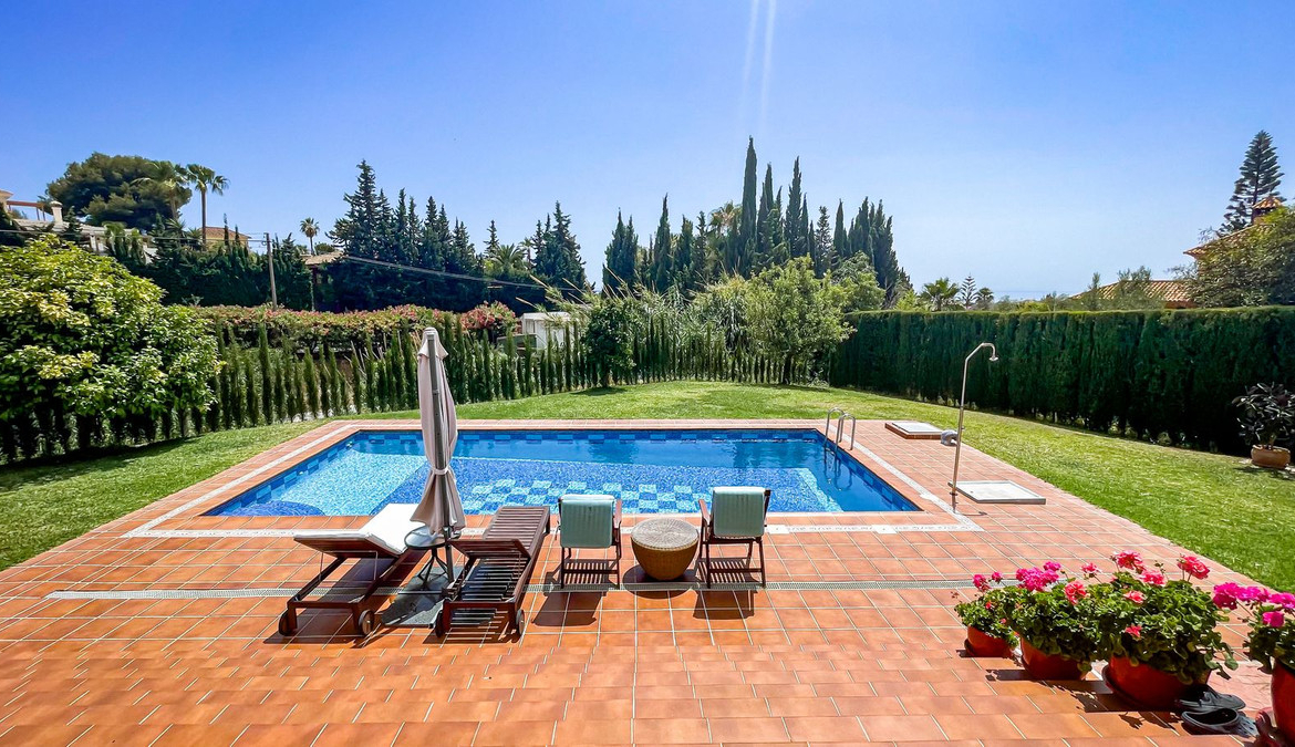El Rosario Marbella villa 6 Bedrooms