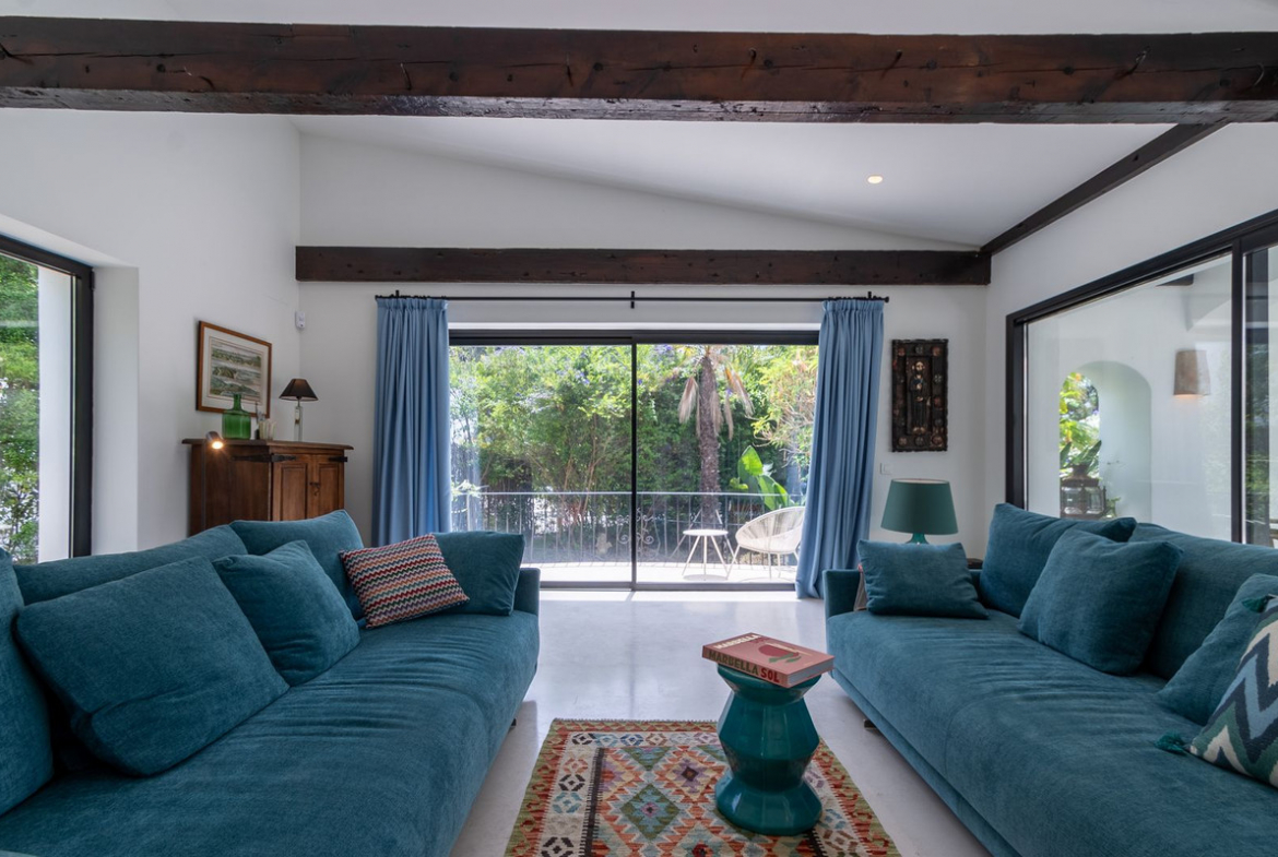 Guadalmina Baja San Pedro Alcantara villa 7 Bedrooms