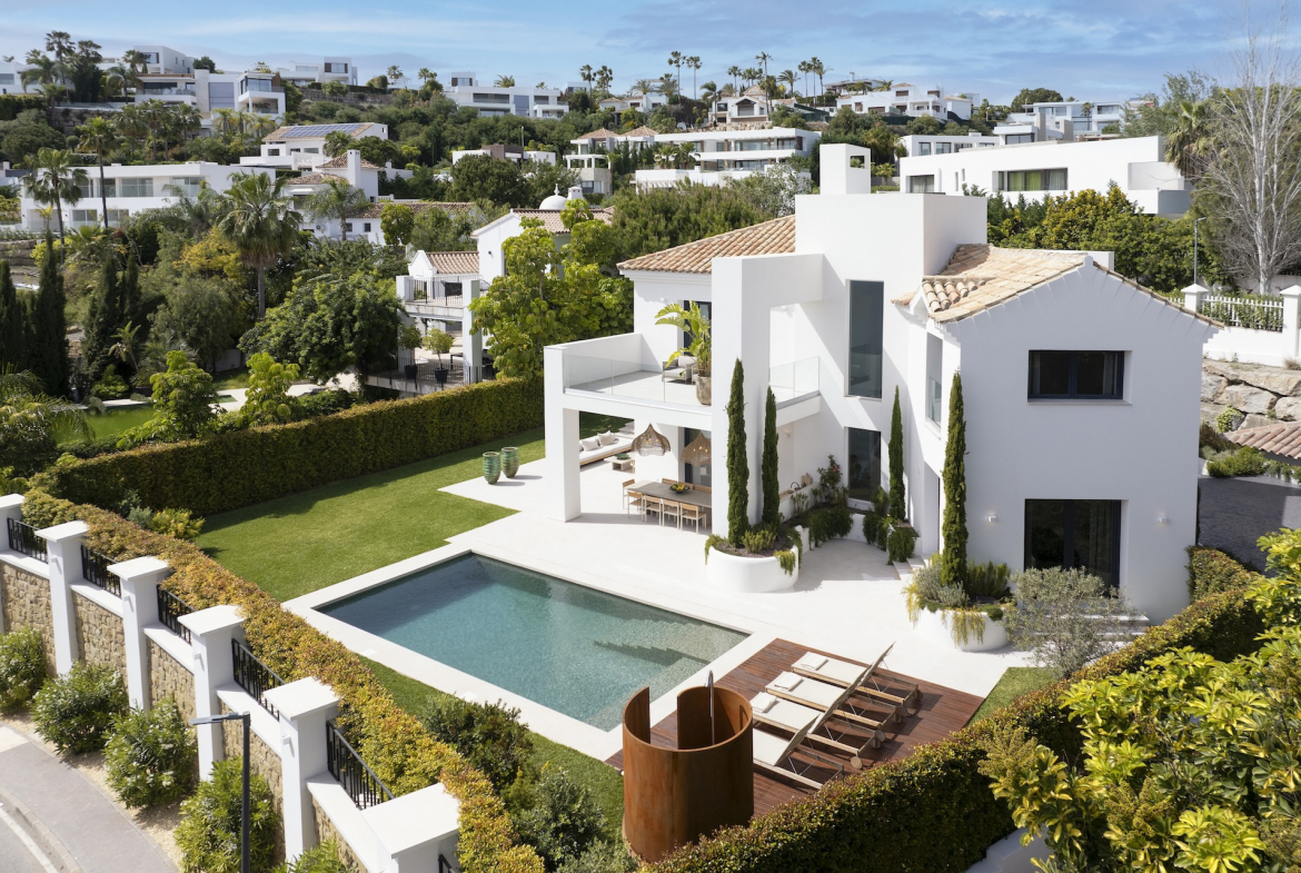 La Alqueria Benahavis villa 4 Bedrooms