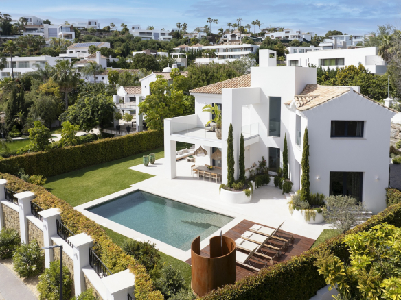 La Alqueria Benahavis villa 4 Bedrooms