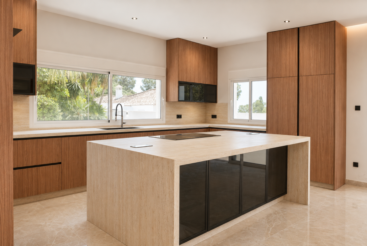 Benahavis villa 5 Bedrooms