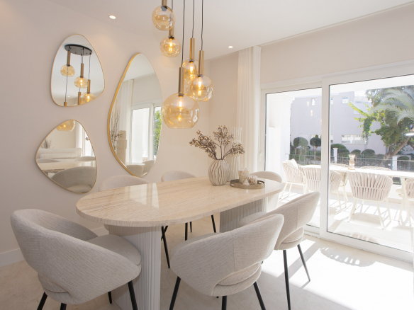 Nueva Andalucia Marbella penthouse 4 Bedrooms