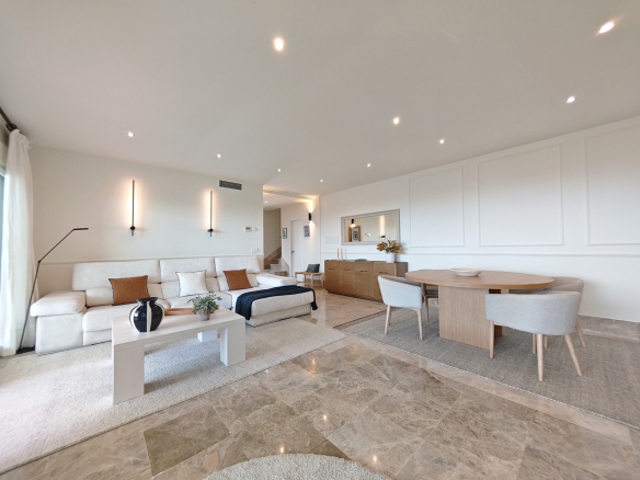 Los Monteros Marbella townhouse 3 Bedrooms