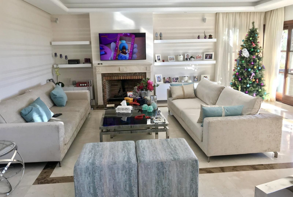 Marbella Golden Mile Marbella villa 6 Bedrooms