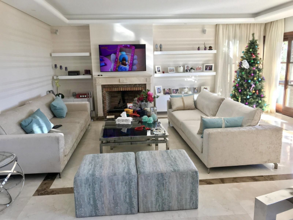 Marbella Golden Mile Marbella villa 6 Bedrooms