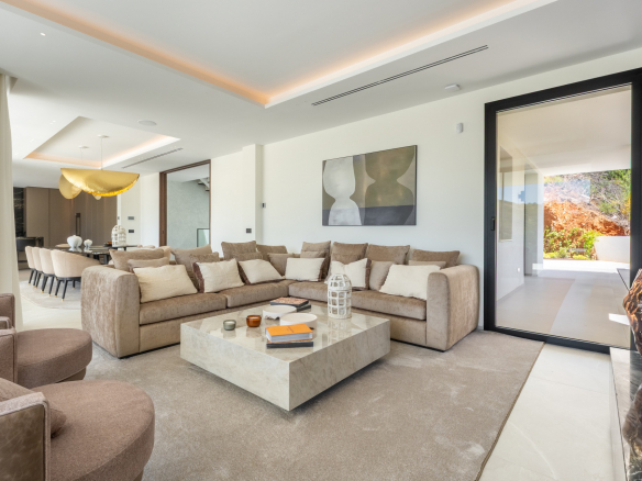 Monte Mayor Benahavis villa 8 Bedrooms