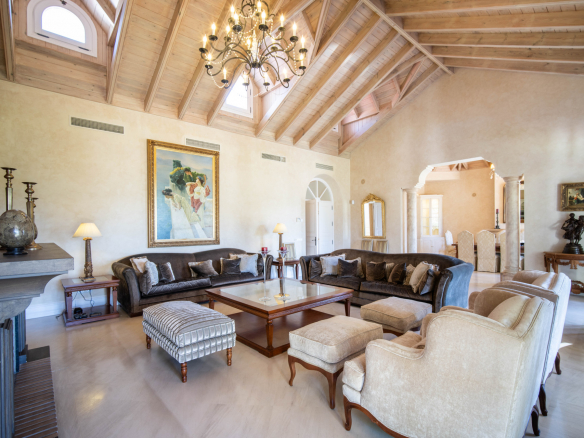 Marbella Golden Mile Marbella villa 5 Bedrooms