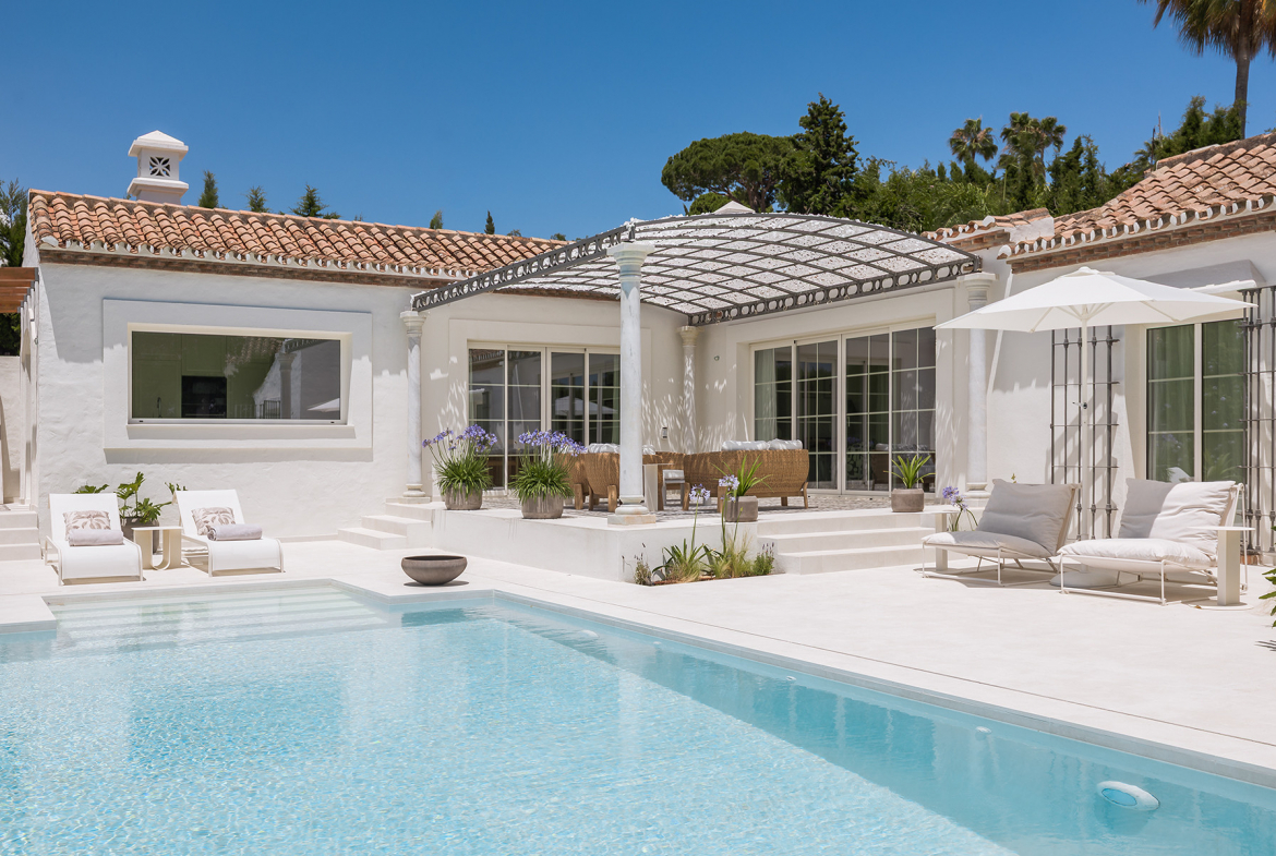 Guadalmina Alta San Pedro Alcantara villa 3 Bedrooms