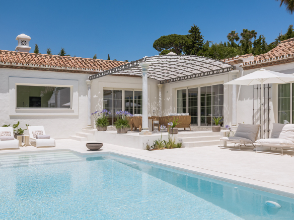 Guadalmina Alta San Pedro Alcantara villa 3 Bedrooms