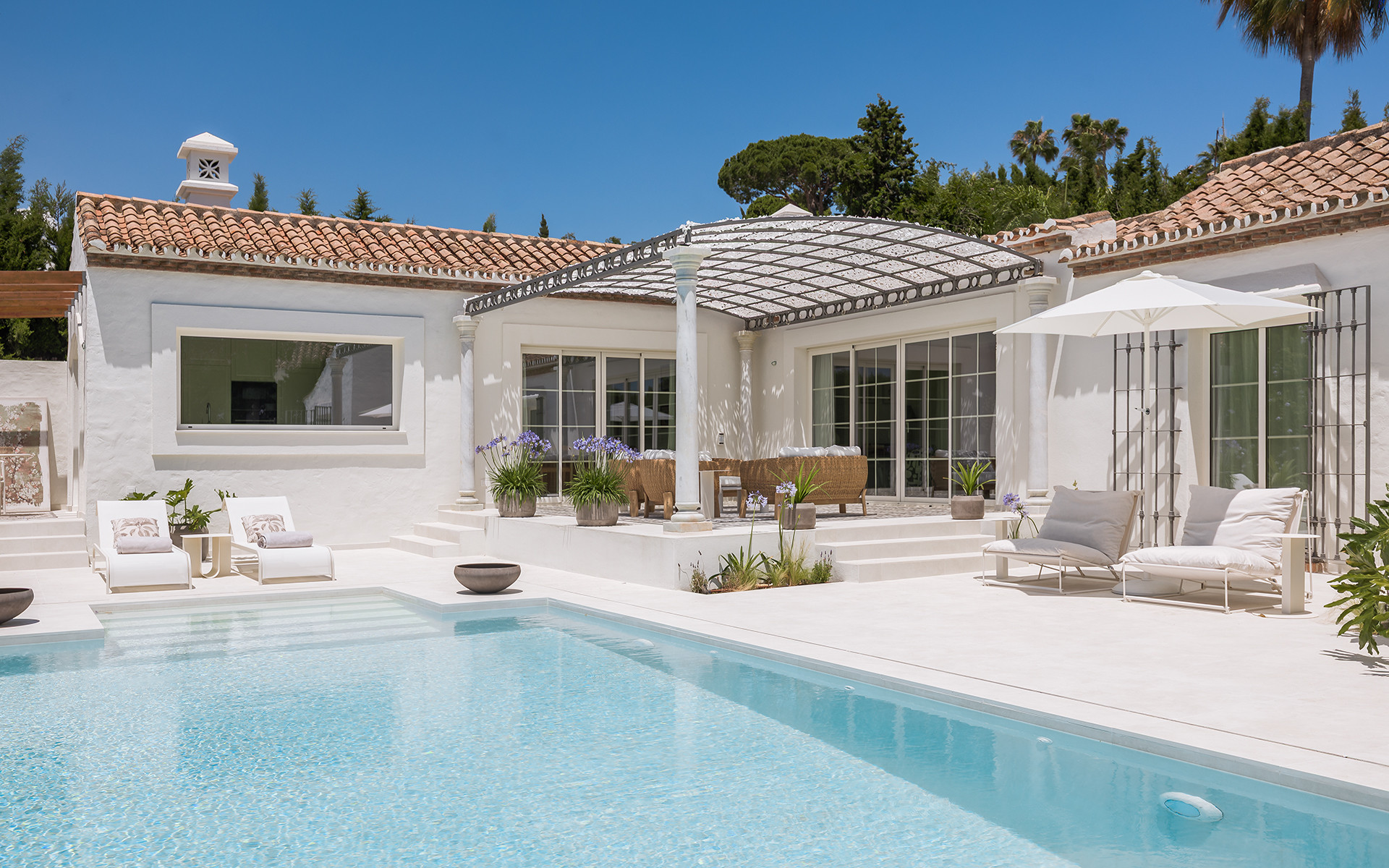 Guadalmina Alta San Pedro Alcantara villa 3 Bedrooms