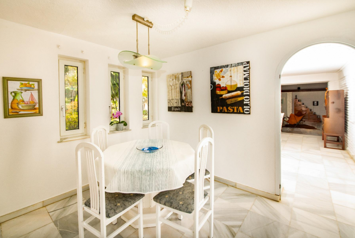 Benalmadena villa 5 Bedrooms