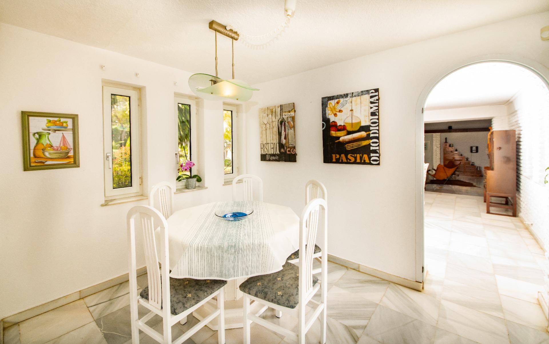 Benalmadena villa 5 Bedrooms
