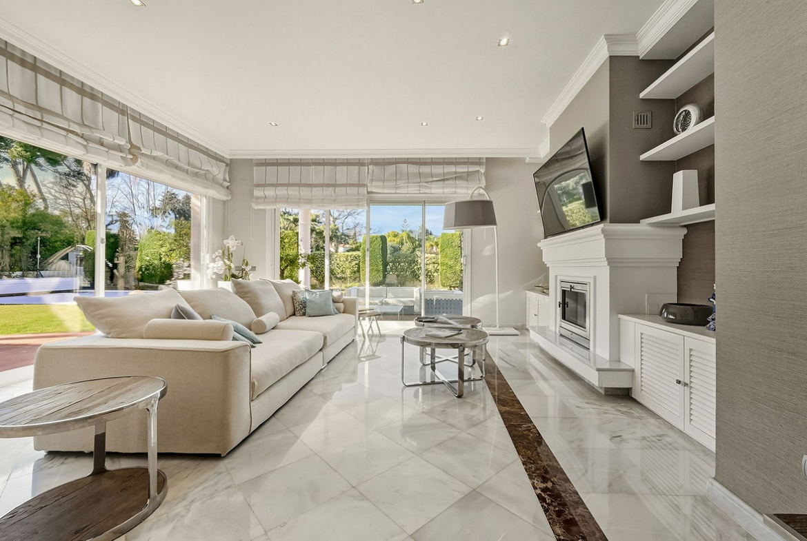 Guadalmina Alta San Pedro Alcantara villa 5 Bedrooms