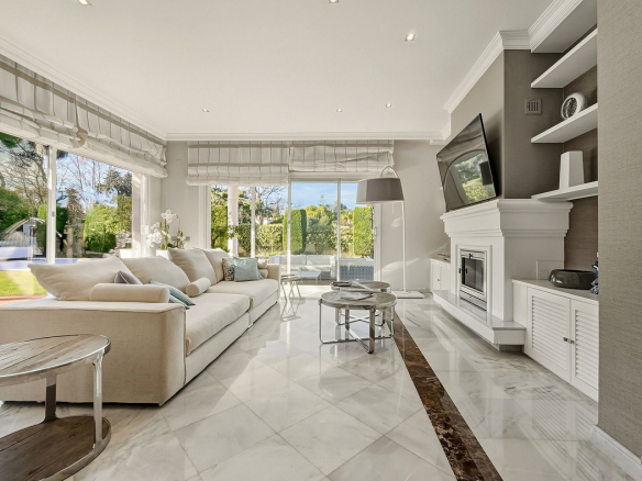 Guadalmina Alta San Pedro Alcantara villa 5 Bedrooms