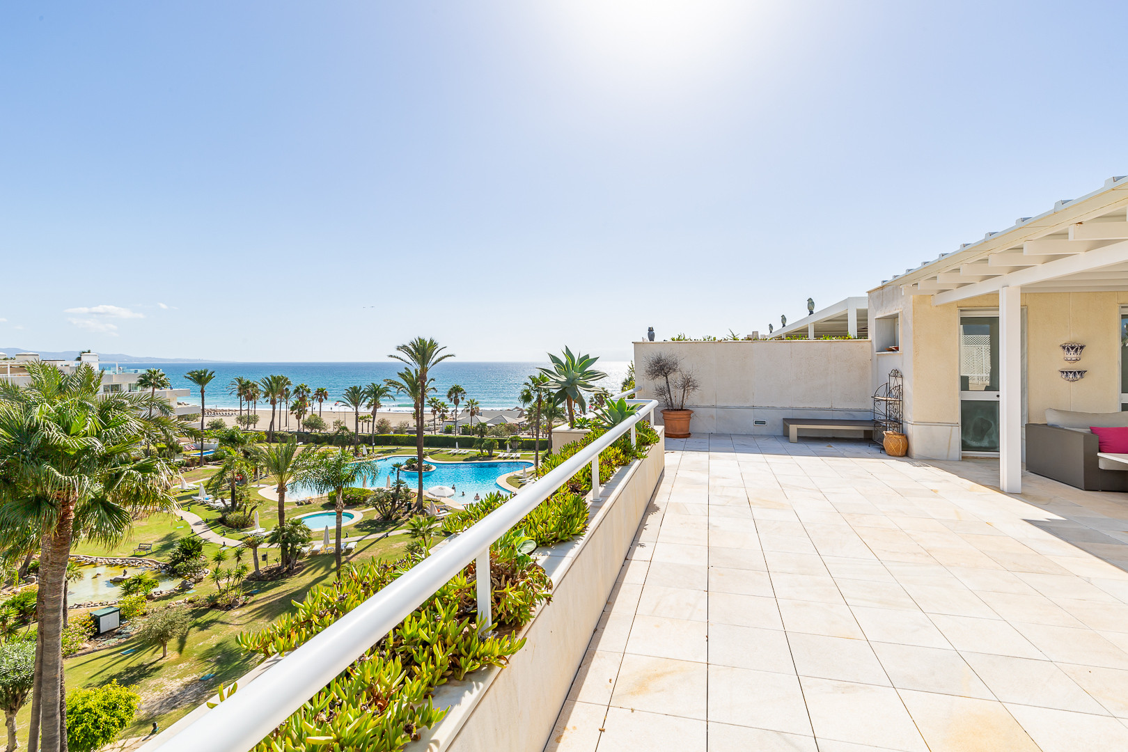 Puerto Banus Marbella penthouse 3 Bedrooms