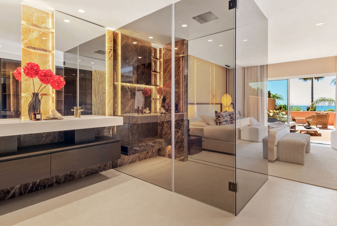 Rio Real Marbella penthouse 4 Bedrooms
