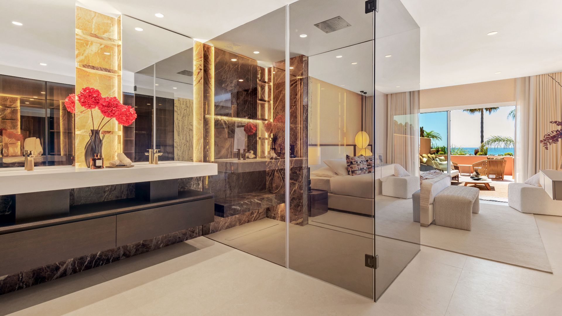 luxo-estate-20 Rio Real Marbella penthouse 4 Bedrooms