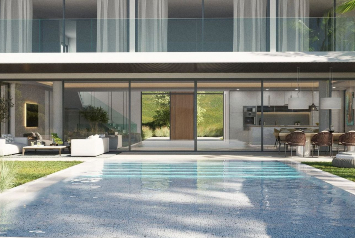 Las Chapas Marbella villa 7 Bedrooms