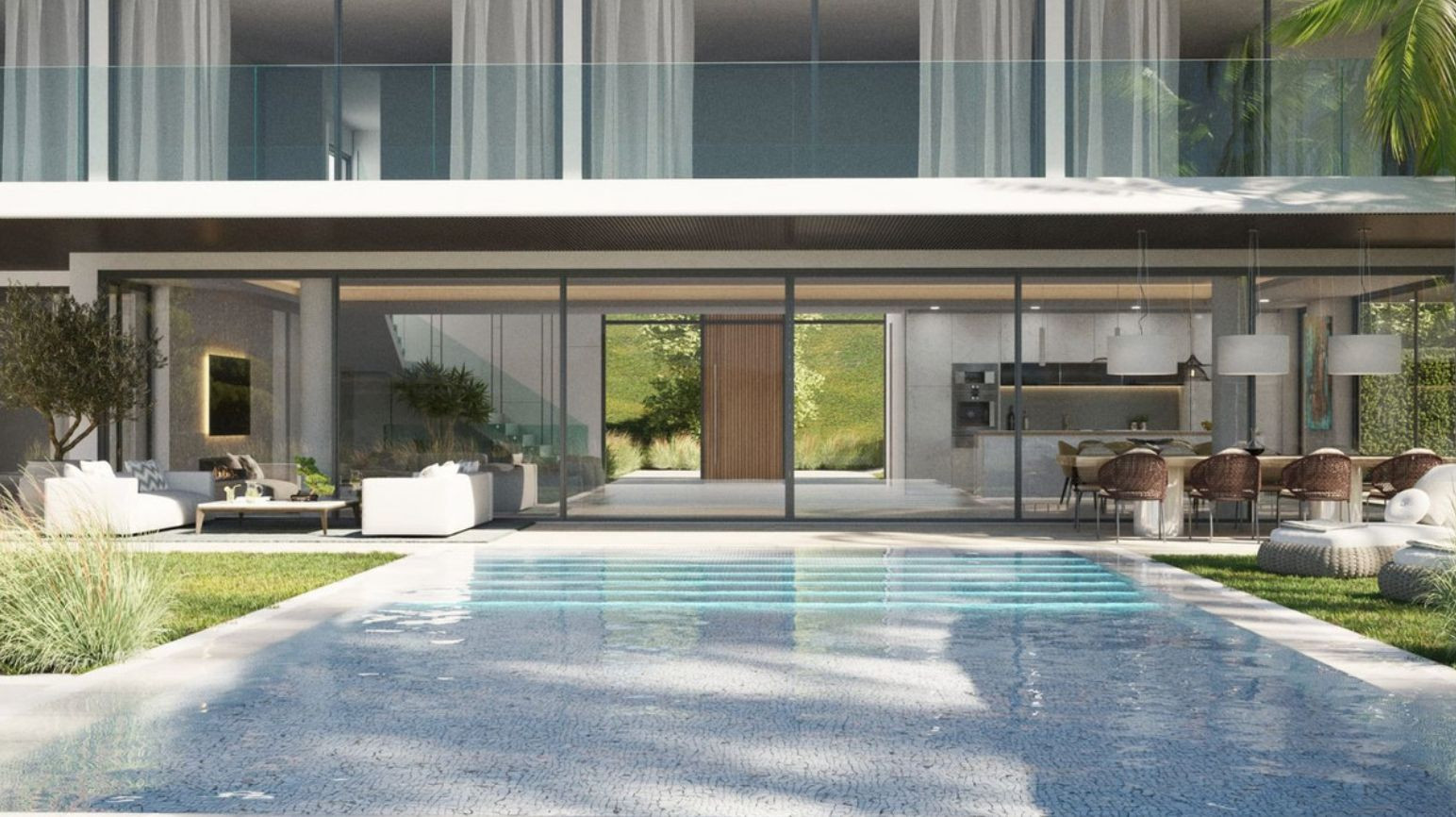 Las Chapas Marbella villa 7 Bedrooms