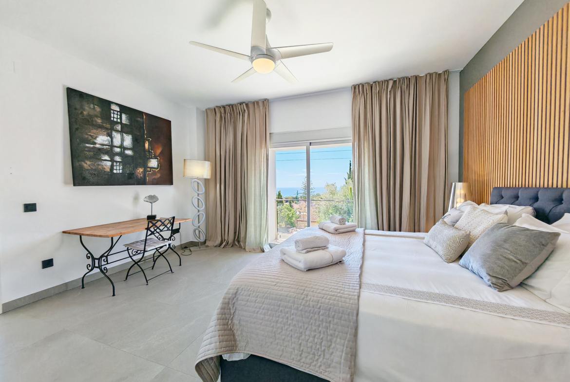 El Rosario Marbella villa 3 Bedrooms