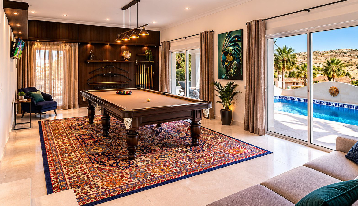 Benahavis villa 5 Bedrooms
