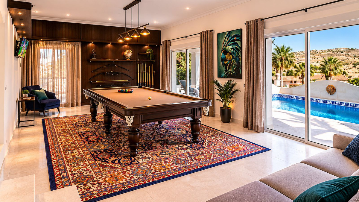 Benahavis villa 5 Bedrooms
