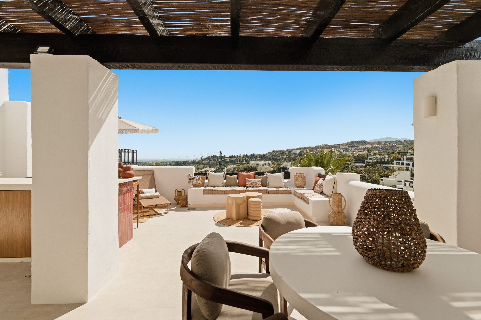 La Alqueria Benahavis penthouse 3 Bedrooms