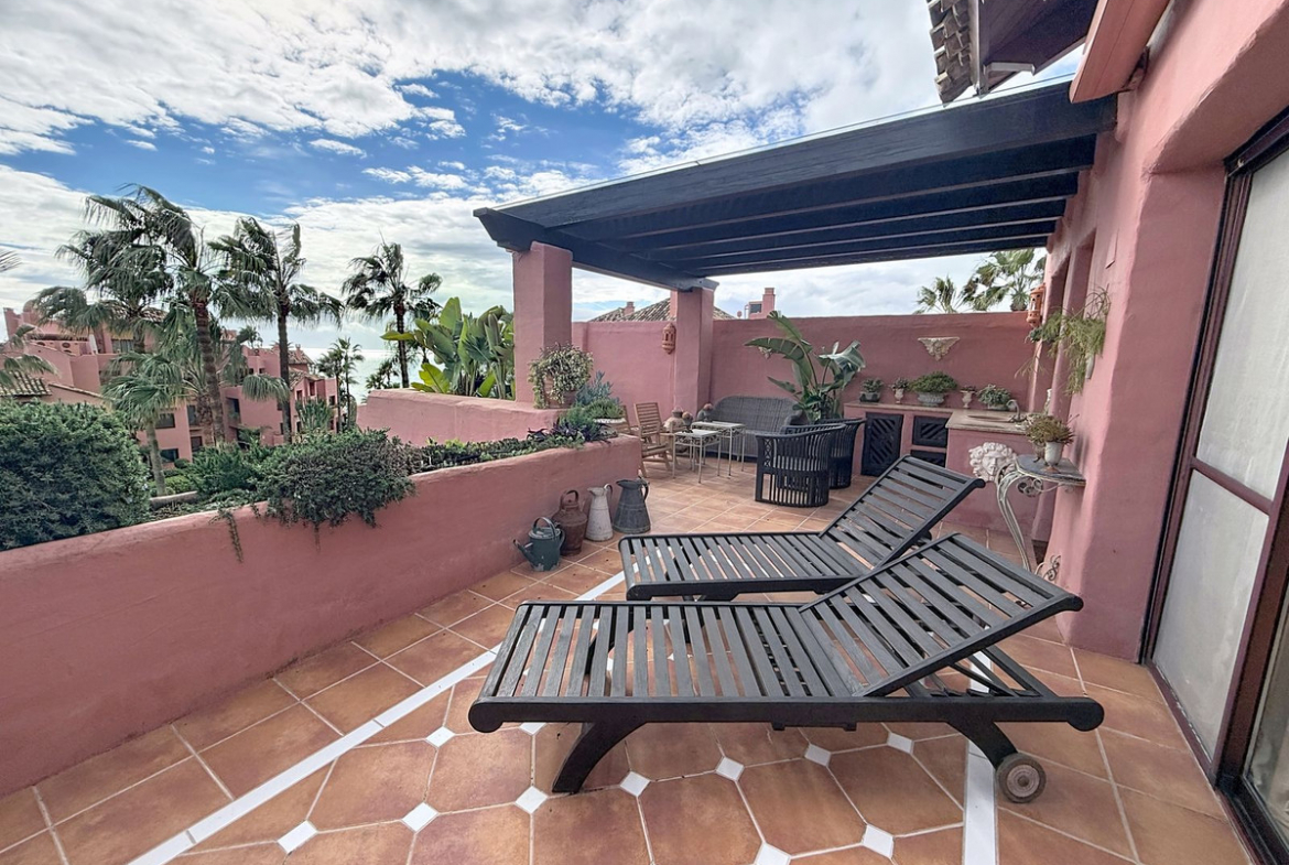 Cancelada Estepona penthouse 3 Bedrooms
