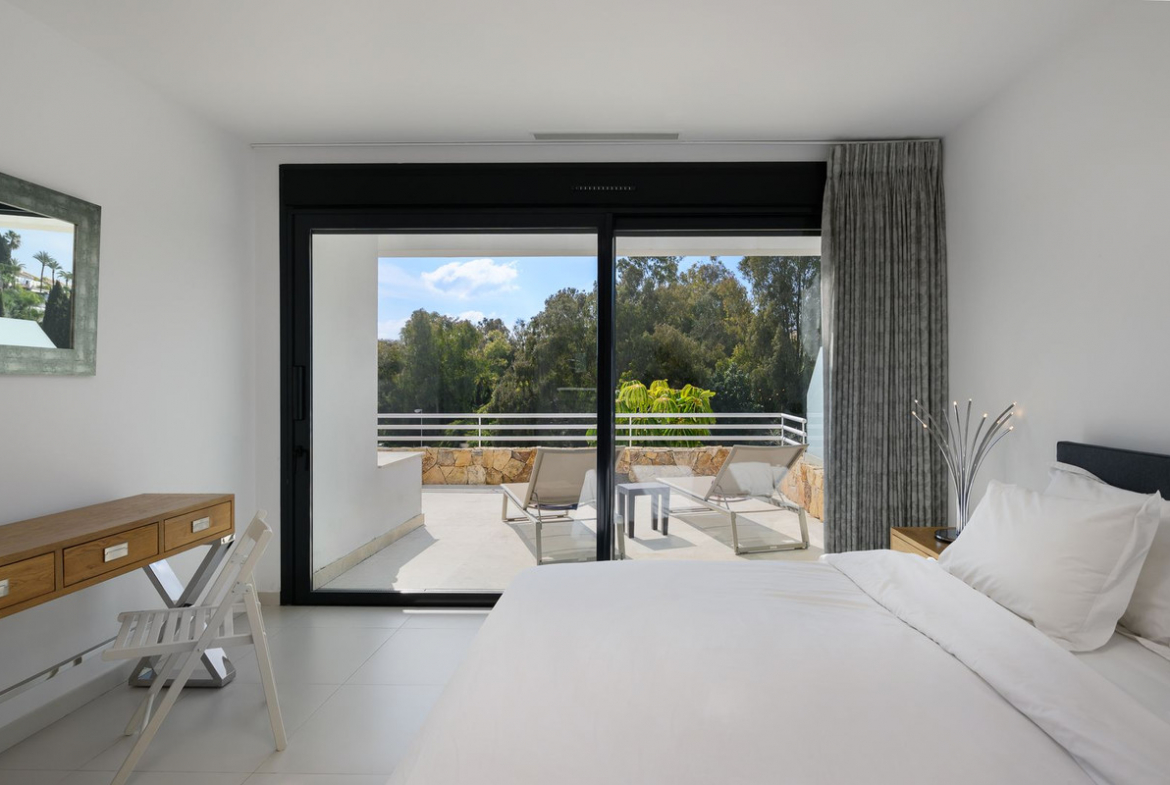 Marbella Golden Mile Marbella townhouse 3 Bedrooms