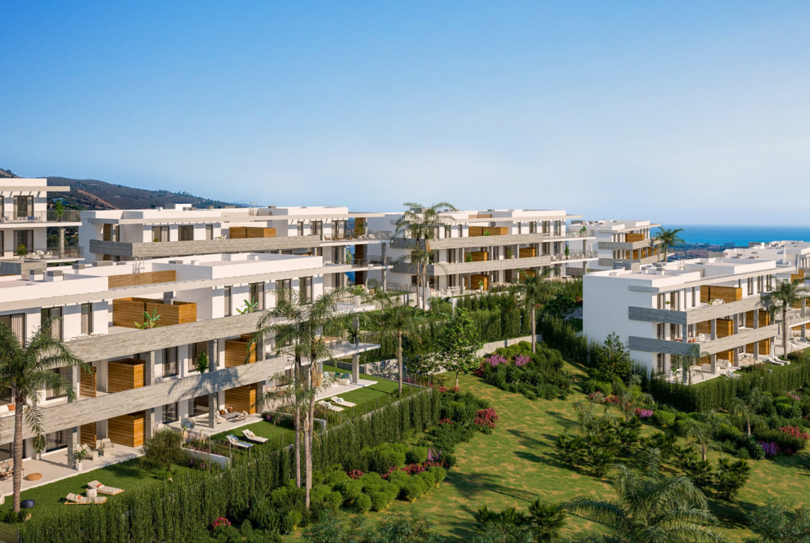 Los Monteros Marbella penthouse 3 Bedrooms
