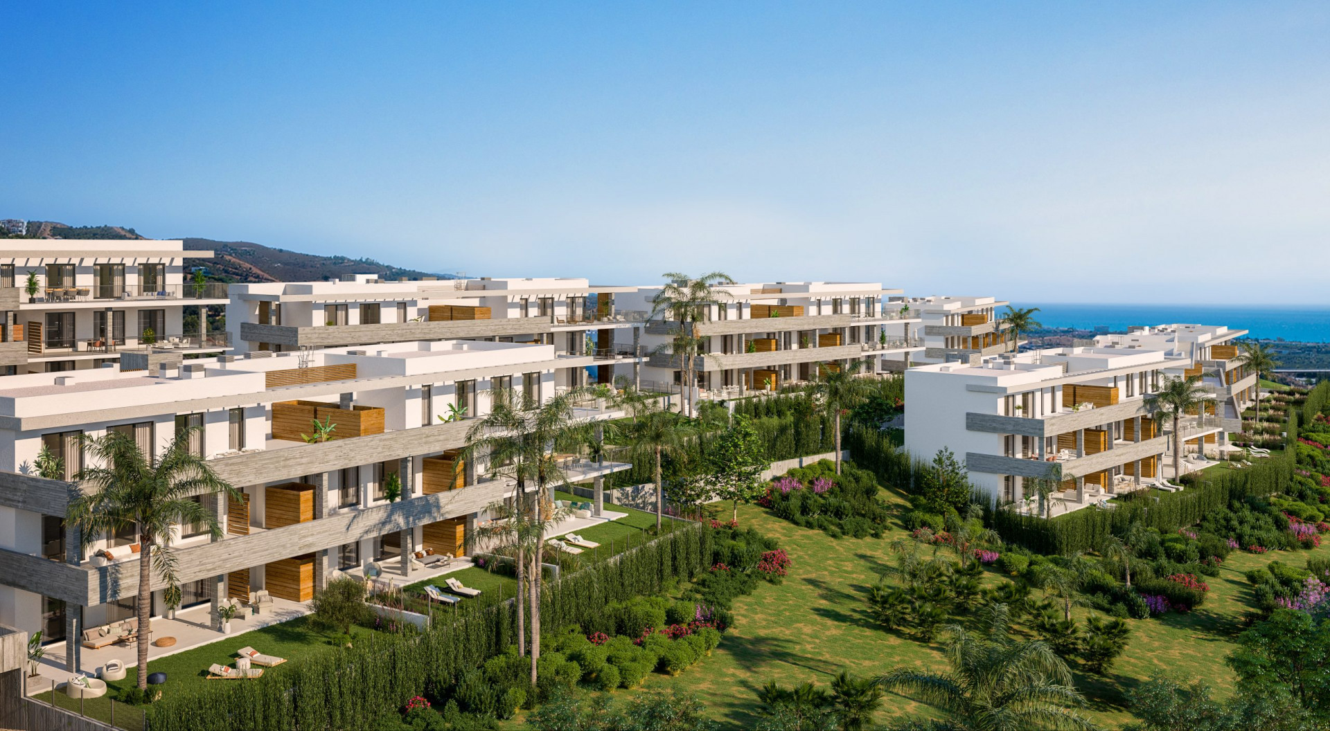 Los Monteros Marbella penthouse 3 Bedrooms